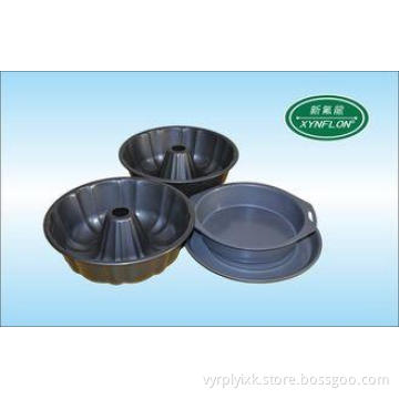 Black Xynflon Bakeware Silicone Non-Stick Coating Heat Resi